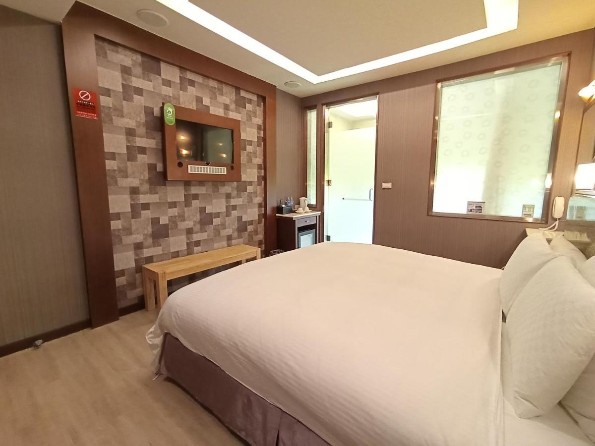 Jin Yong Quan Spa Hotspring Resort Уанли Екстериор снимка