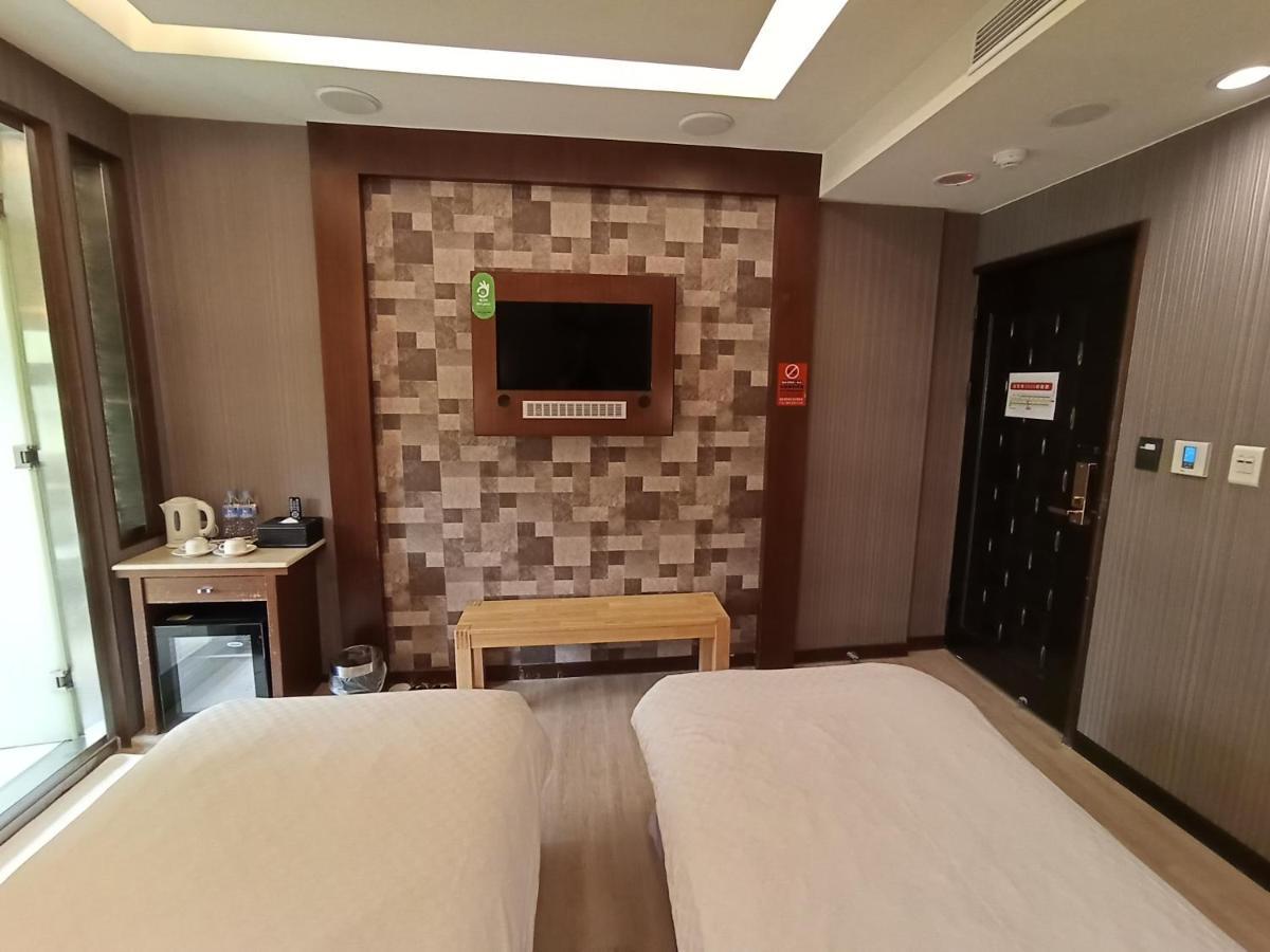 Jin Yong Quan Spa Hotspring Resort Уанли Екстериор снимка