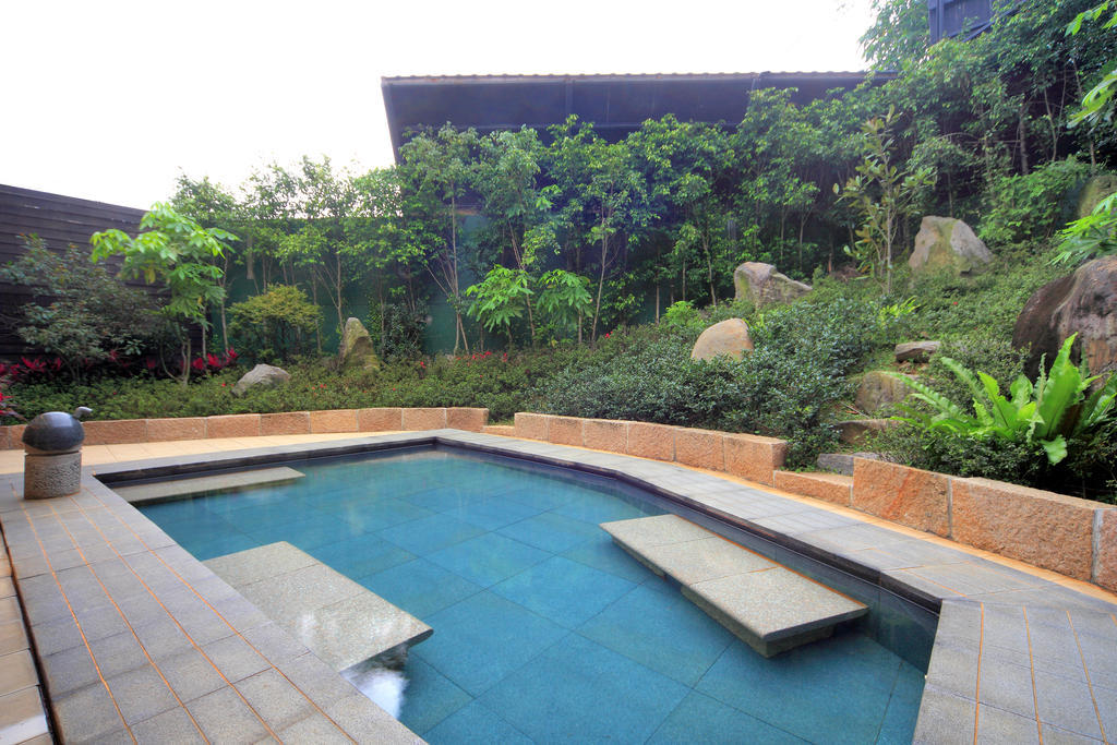 Jin Yong Quan Spa Hotspring Resort Уанли Екстериор снимка