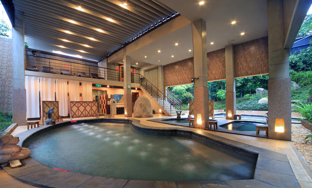 Jin Yong Quan Spa Hotspring Resort Уанли Екстериор снимка