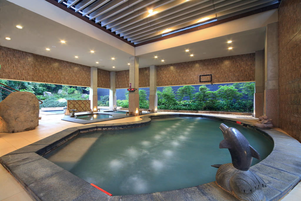 Jin Yong Quan Spa Hotspring Resort Уанли Екстериор снимка