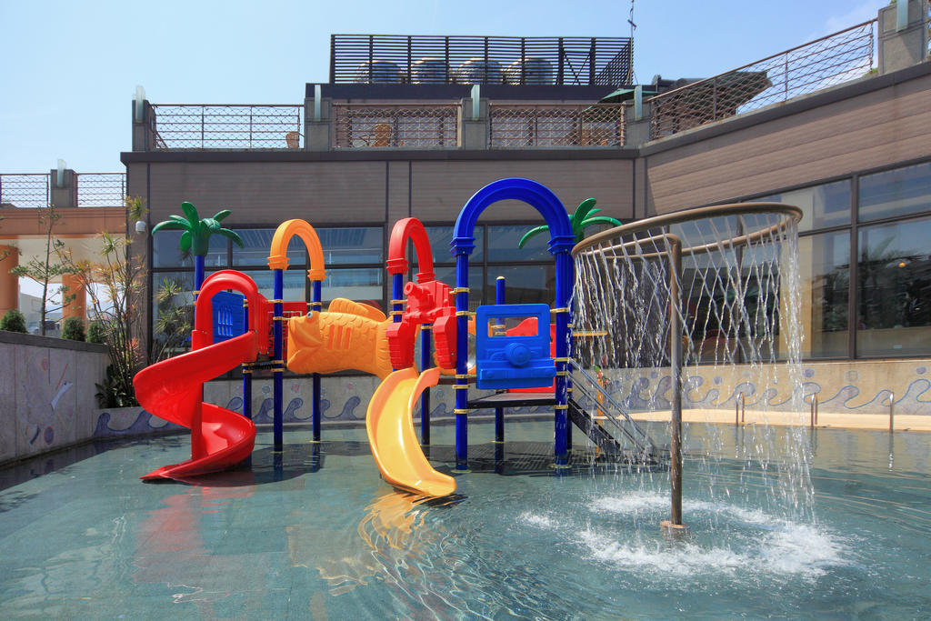 Jin Yong Quan Spa Hotspring Resort Уанли Екстериор снимка