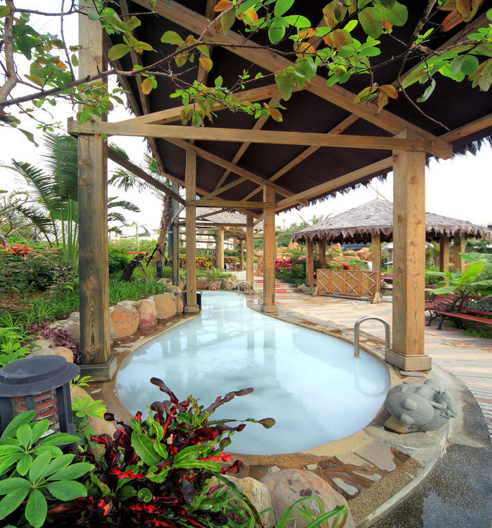 Jin Yong Quan Spa Hotspring Resort Уанли Екстериор снимка
