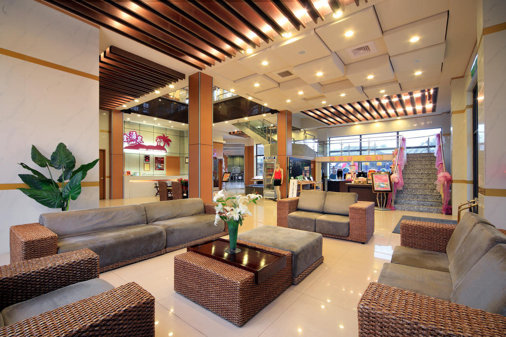 Jin Yong Quan Spa Hotspring Resort Уанли Екстериор снимка